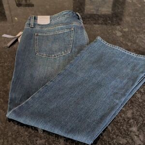 Talbots Blue Boot Cut Jeans